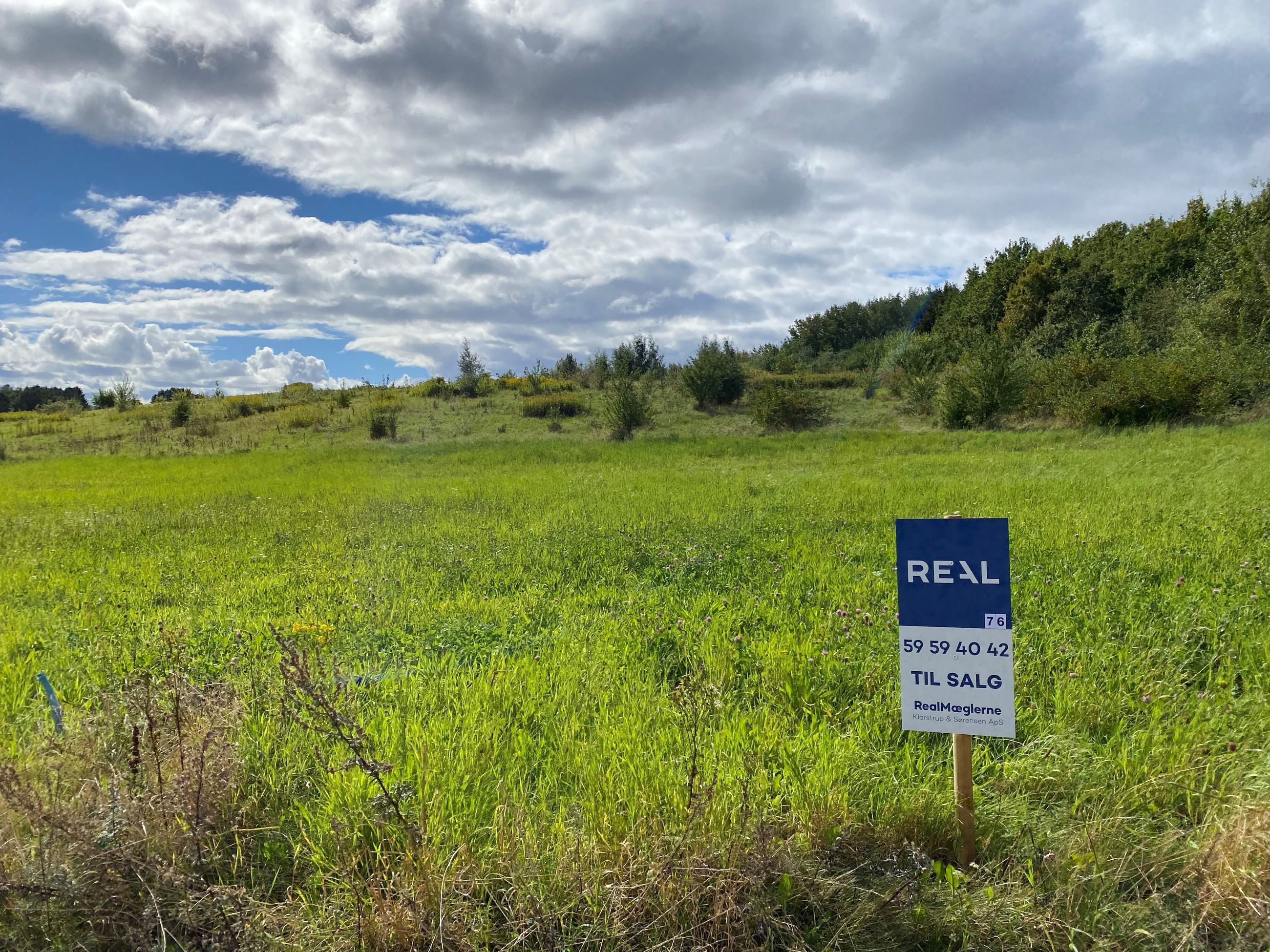 Skovager 76,  Helårsgrund